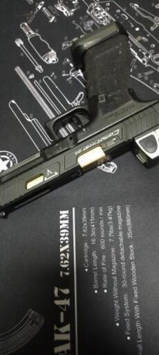Glock34 TTI Co2 ガスブローバック
