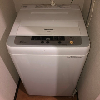 Panasonic 洗濯機 NA -F50B8