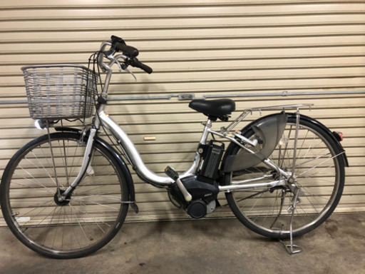 電動自転車☆ヤマハ パスナチュラ 残キロsw  8.7ah☆