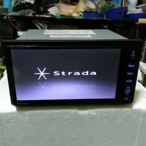 Panasonic Strada HDD CN-510WDフルセグ/MSV/Bluetooth/SD/DVD/CD