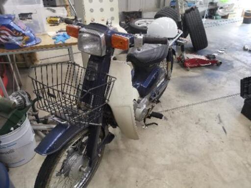 スーパーカブ50