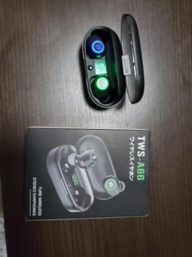 【美品】ワイヤレスイヤホン Bluetooth
