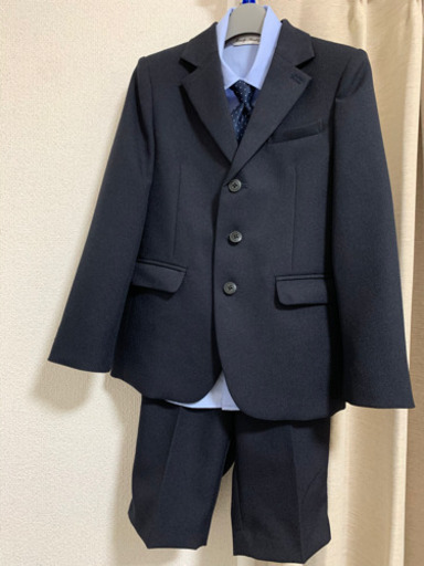 フォーマルスーツ＊130㎝＊