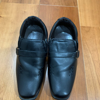 【ネット決済】革靴　子供用19センチ