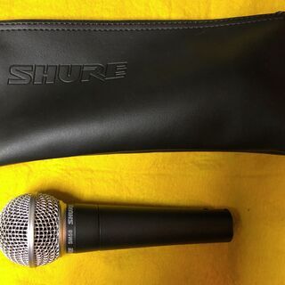 【ネット決済・配送可】SHURE SM58