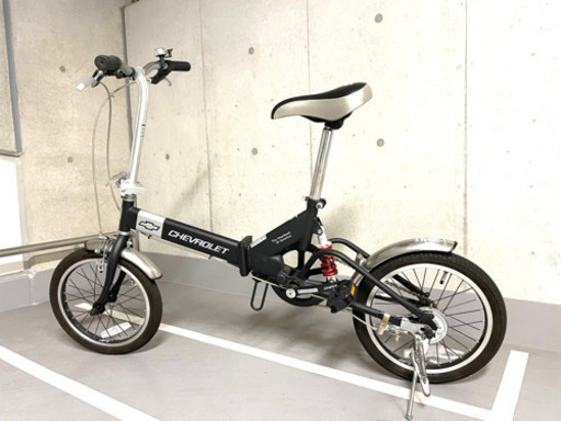 決まりました]シボレー 16インチ自転車 折りたたみ 決まりました