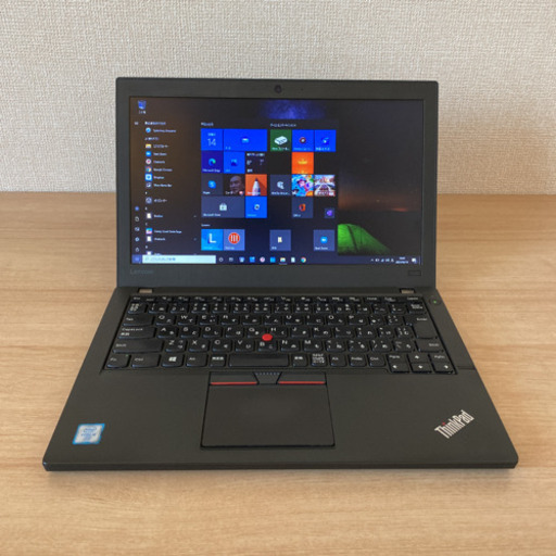 ノートパソコン X260 i5 6300U 256G/SSD 8G PPK0