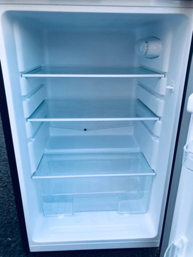 ⑤✨高年式✨363番 TOHOTAIYO✨2ドア冷凍冷蔵庫✨TH-118L2-BK‼️