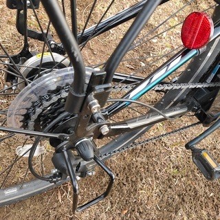 大人気電動クロスバイク！ ブリジストン TB1e (純正リアキャリア装着) フードデリバリーに最適なオプション付き！