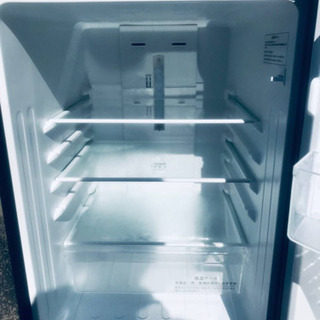 ②✨2017年製✨816番 Hisense✨2ドア冷凍冷蔵庫✨HR-D15AB‼️