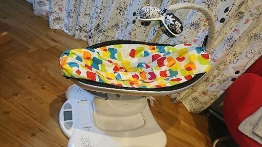 ママルー 電動バウンサー 4moms MamaRoo