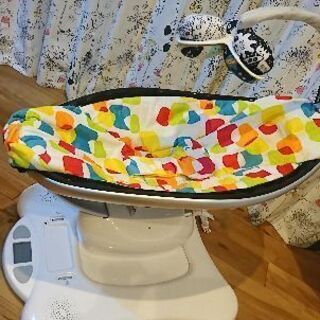 ママルー 電動バウンサー 4moms MamaRoo