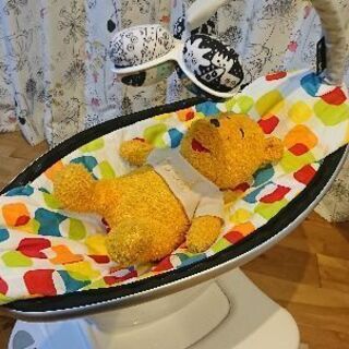 ママルー 電動バウンサー 4moms MamaRoo