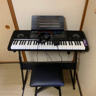 【お取引中】電子ピアノ 美品 