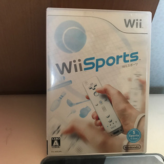 【完売】 Wii スポーツ