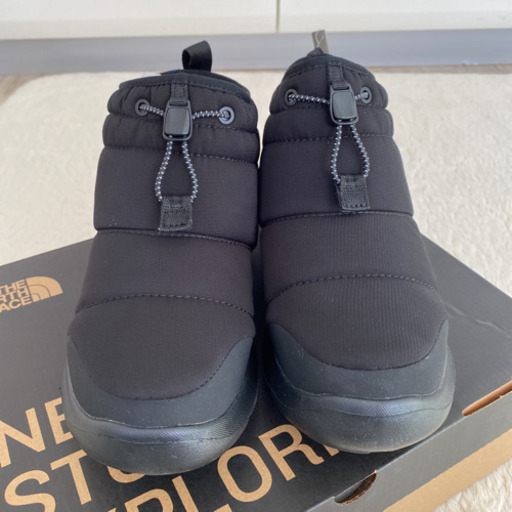 新品　THE NORTH FACE／ヌプシ ショートブーツ　24㎝
