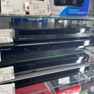 パナソニック ブルーレイレコーダー DMR-BRS510 2016年製 500GB