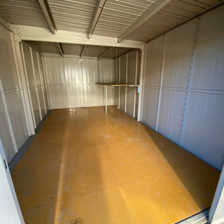 引き取り者決まりましたヨドコウ物置き