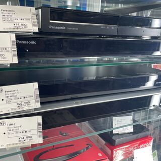 パナソニック ブルーレイレコーダー DMR-BRW550 2018年製 500GB