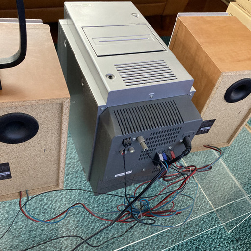 美品】Panasonic コンポ→ ラジオ.テープ.SD.MD.CD聴けます | hornnes.no