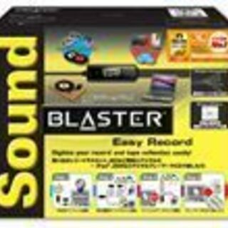 【簡単にデジタル化】Sound Blaster Easy Rec...