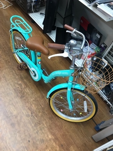 子供自転車 18インチ 綺麗な状態です。