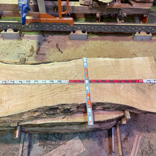 センダン　一枚板　自然木　板木　テーブル