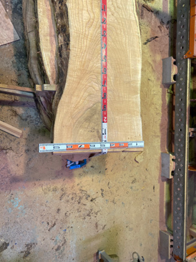 センダン　一枚板　自然木　板木　テーブル