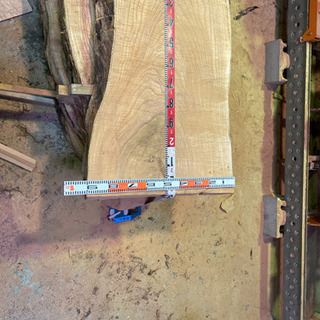 センダン　一枚板　自然木　板木　テーブル