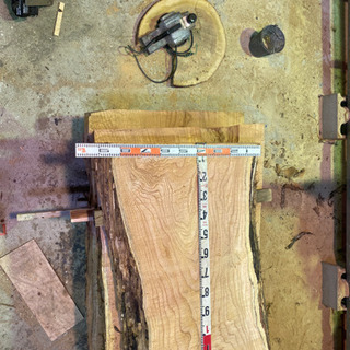 センダン　一枚板　自然木　板木　テーブル