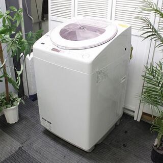 R2746) SHARP 中古シャープ 全自動洗濯乾燥機 洗濯8.0kg/乾燥4.5kg ES-