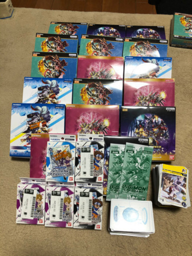 デジモンカード 引退品 - トレーディングカード