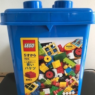 LEGO 青いバケツ