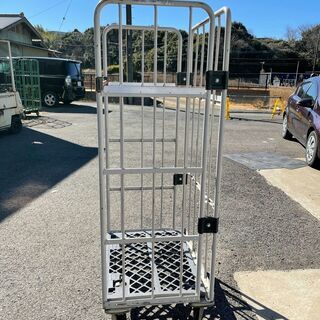 中古カゴ台車 800*600*1700 ☆在庫1台限り☆ K024