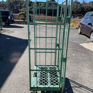 中古カゴ台車 800*600*1700 ☆在庫1台限り☆ K025