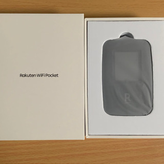 [新品]Rakuten WiFi Pocket R310(Black)