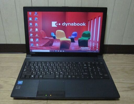 譲渡済　　標準W10p 2016年モデル  第4世代i5-4310M/新品SSD換装　dynabook Satellite B454/U
