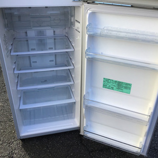引渡し決定! 美品 225L 日立ノンフロン2ドア冷蔵庫