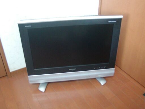 値下げしました！　SHARP　アクオス　液晶テレビ　26インチ