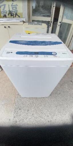 ヤマダ電機洗濯機5 kg 2018年製別館倉庫浦添市安波茶2-8-6においてます