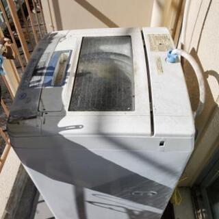 (取引完了)洗濯機7.5kg LGエレクトロニクス　WF-T75WP