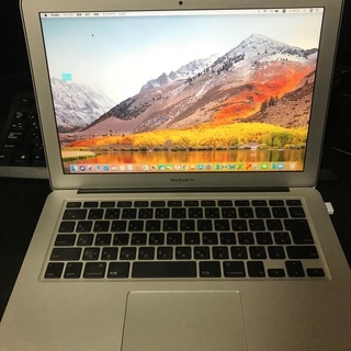 【ネット決済・配送可】MacBook Air 13インチ　付属品...