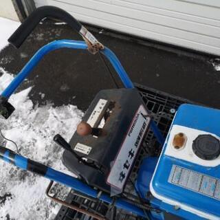 受け渡し決定【ジャンク品】ヰセキ 除雪機 FSR650A イセキ フジイ