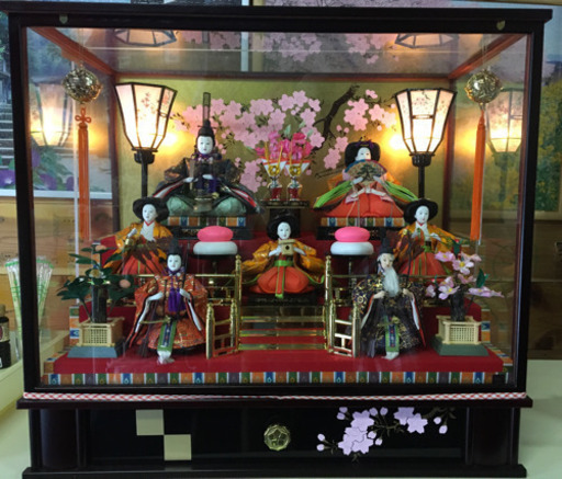 お雛様　箱型