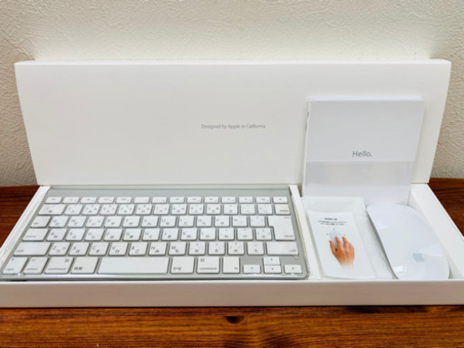 マジックキーボード　マジックマウス　magic　Keyboard mouse