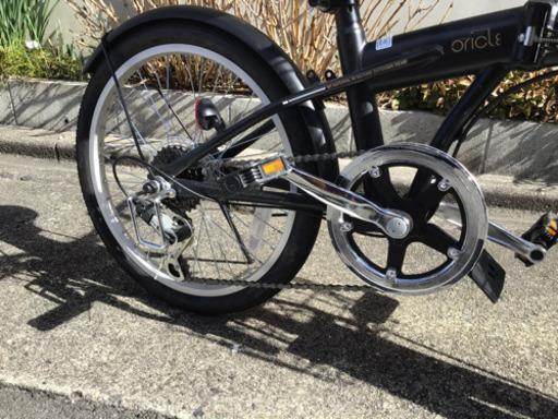 新古、未登録車】20インチ折りたたみ自転車