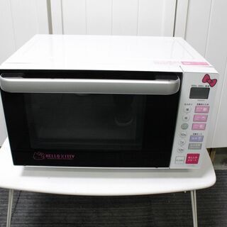 ハローキティ × YAMADA 電子レンジ 単機能 リンゴ3個分】YAMNADA×ハローキティ、タイアップ電子レンジRMW-S18D1