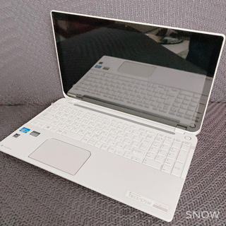 TOSHIBA ダイナブックノートPC 2013年製 ホワイト