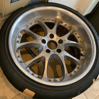 18インチ 深リム ガルフシュティッヒ