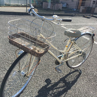 【値引き可能】中古自転車　EASTBOY イーストボーイ　3段変...